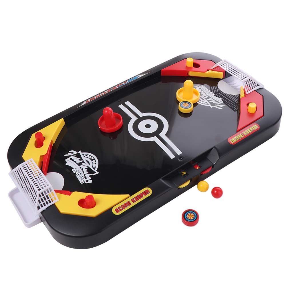 Plastic Desktop Soccer Ice Table Game Board Games Kids Air Hockey Toy  Playing Prop