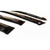 Window Visor for Toyota Prado FJ150 2009-2023 | 4pcs Rain Guard Wind Deflector | Car Weather Shield Accessory