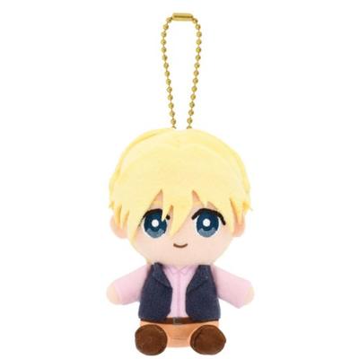 Mobile Suit Gundam Wing Quatre Labarba Winner Chibi Peluş Oturan Maskot