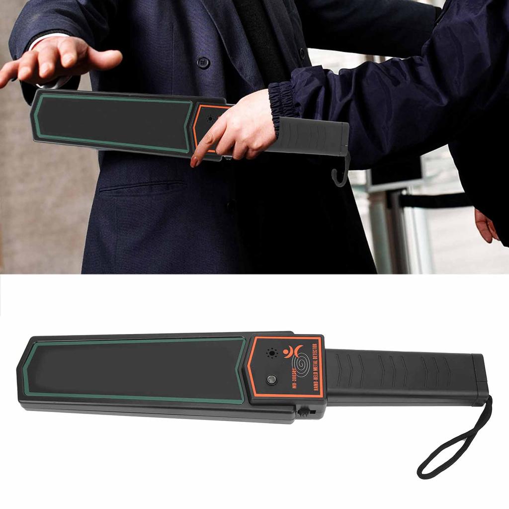 MD3003B1 Sicherheitsscanner Handheld Metalldetektor Stock Kleines tragbares Inspektions-Scan-Instrument
