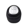 1Set Car 5 Speed Gear Shift Knob For Saab 93 9-3 SS 2003-2012 55566207, 55353898