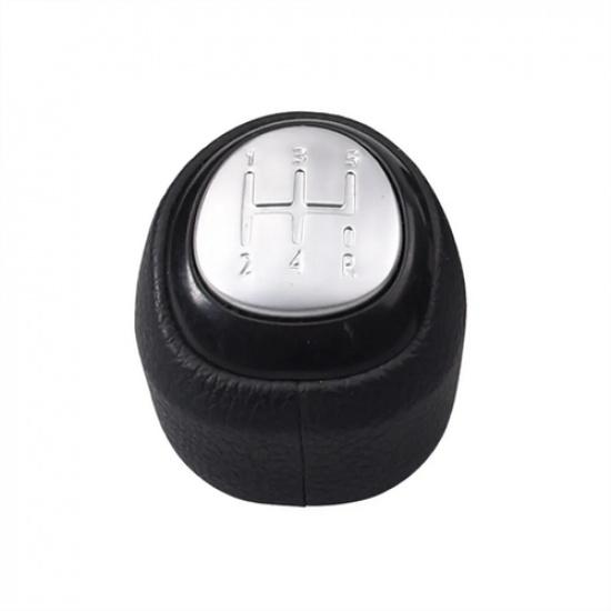 1Set Car 5 Speed Gear Shift Knob For Saab 93 9-3 SS 2003-2012 55566207, 55353898