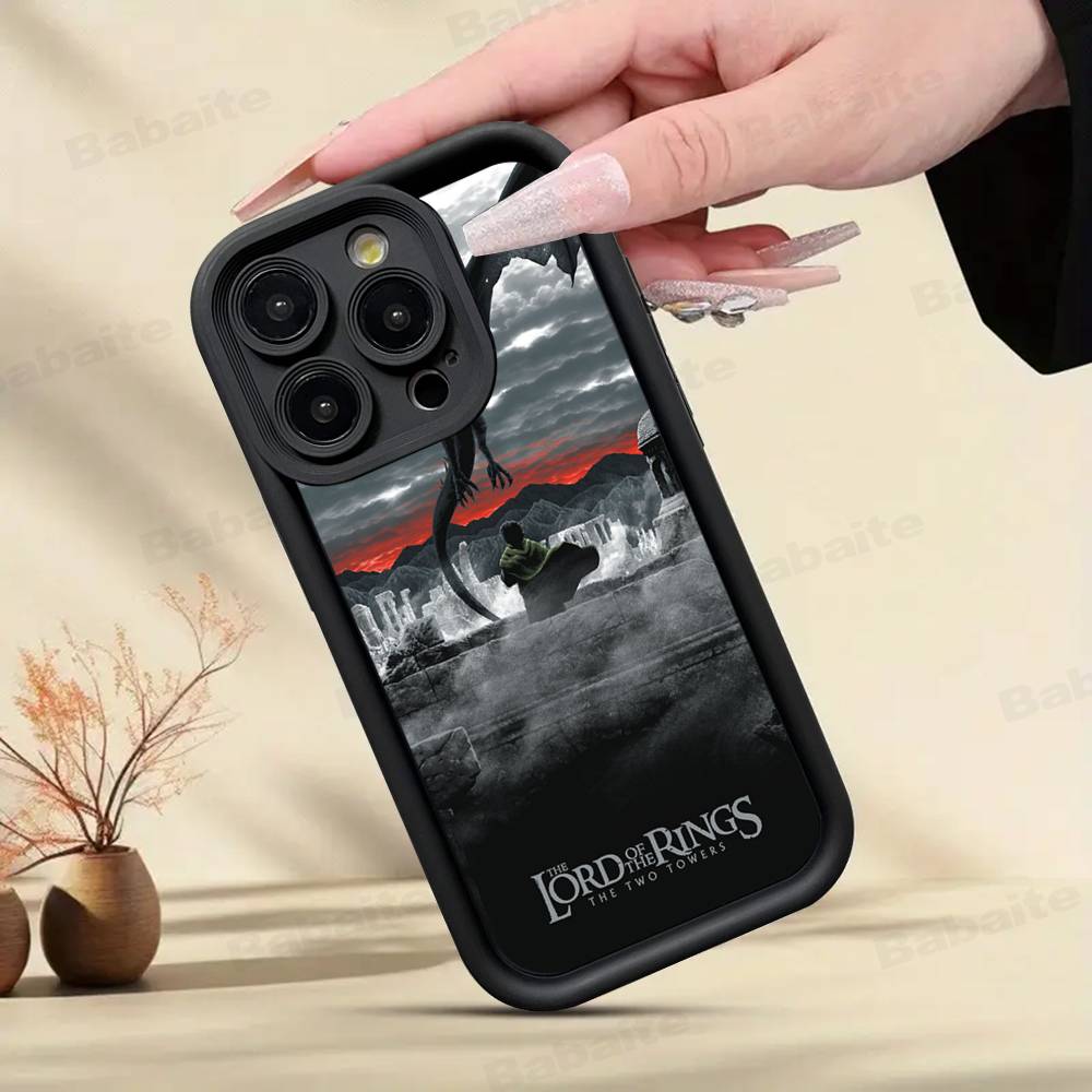 The Lord Of The R-Rings Phone Case For IPhone 11 12 13 14 15 16 17 Pro Max Plus Shockproof Protecti Case