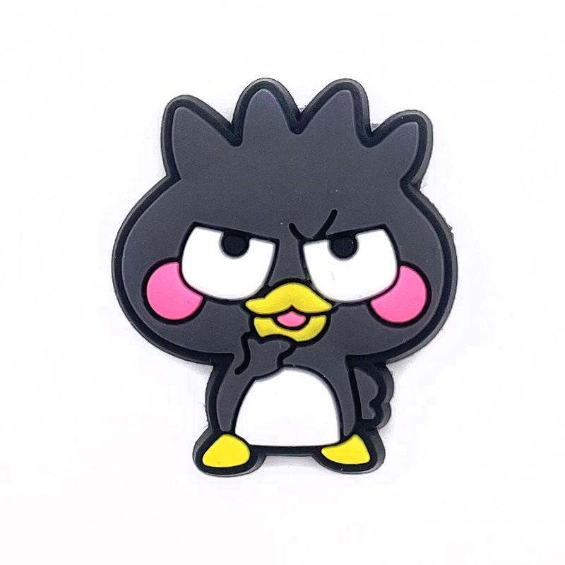 

Sanrio Cinnamoroll & Kuromi 3D Мультяшные Шармы и Украшения для Обуви.