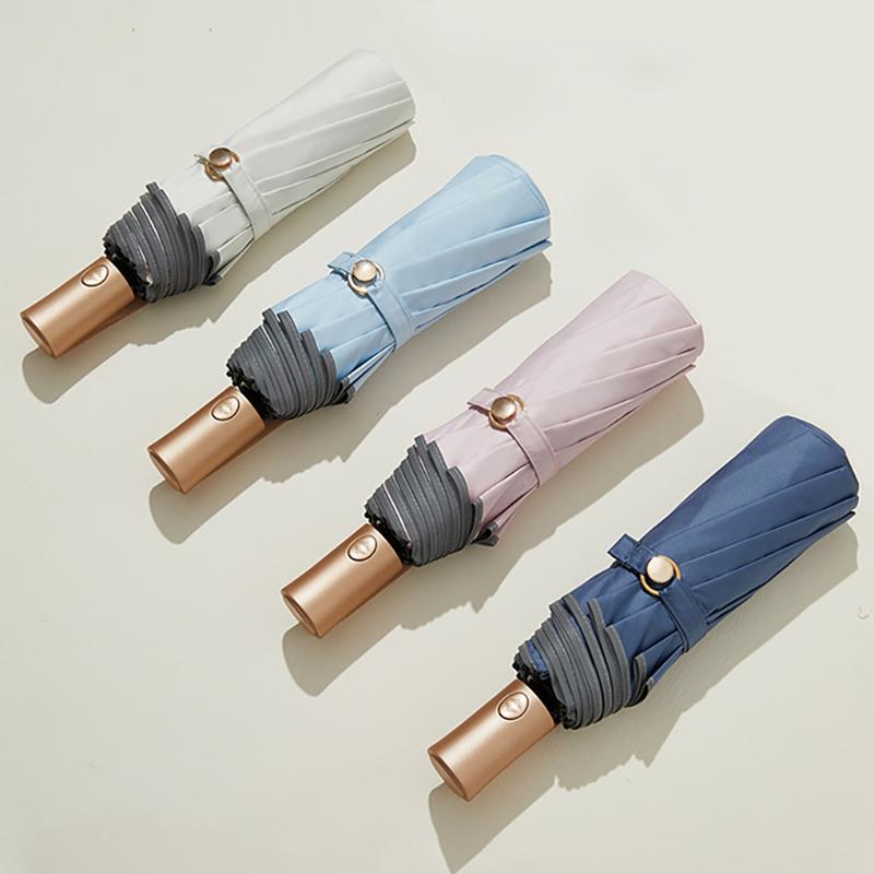 Автоматические солнцезащитные зонты для женщин — фото 3