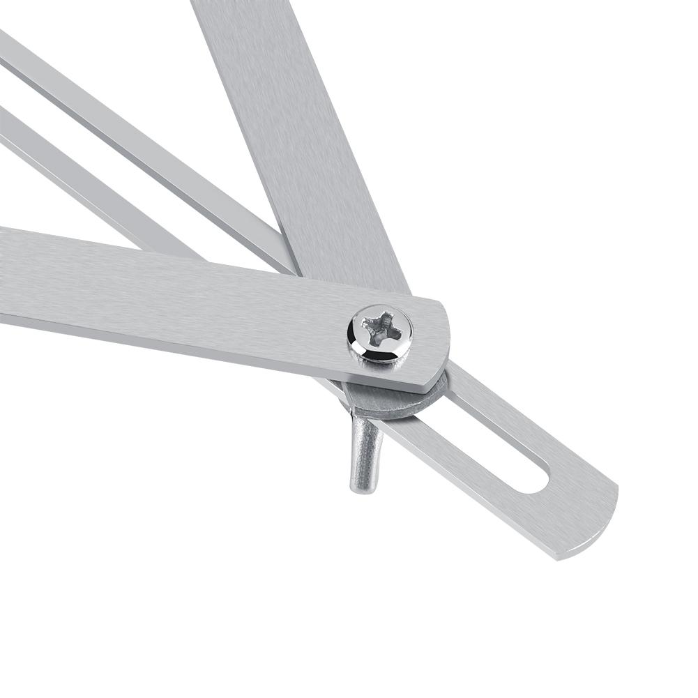 Antihaft Teigrad Edelstahl Kuchenmesser Abschnitt Teig Brot Küchenwerkzeug 5 Räder