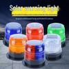 High-Model Solar Car Magnet Signal & Warning Flashlight for Engineering Vehicles