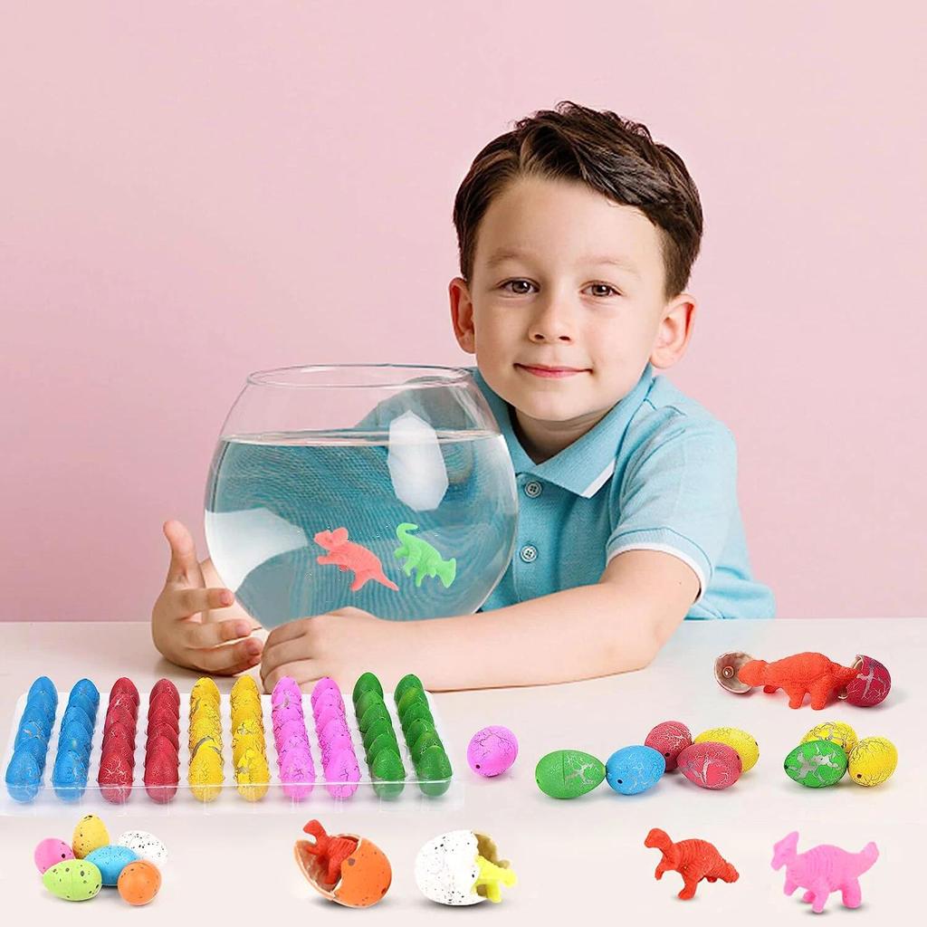 New and Unique Dinosaur Egg Incubation Egg, Can Be Soaked In Water To Expand Mini Dinosaur Egg Gift Toy