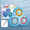 Latest Rotating Magic Beans Cube Creative Fidget Spinner Magic Cube Children Puzzle Instructive Playthings Children Stress Relief Cube Playthings