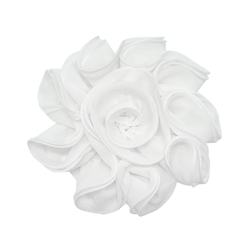 NEW 29cm 3D Big Flower Lace Patch and Appliques Sew-On Wedding Dress Apparel Sewing Applique