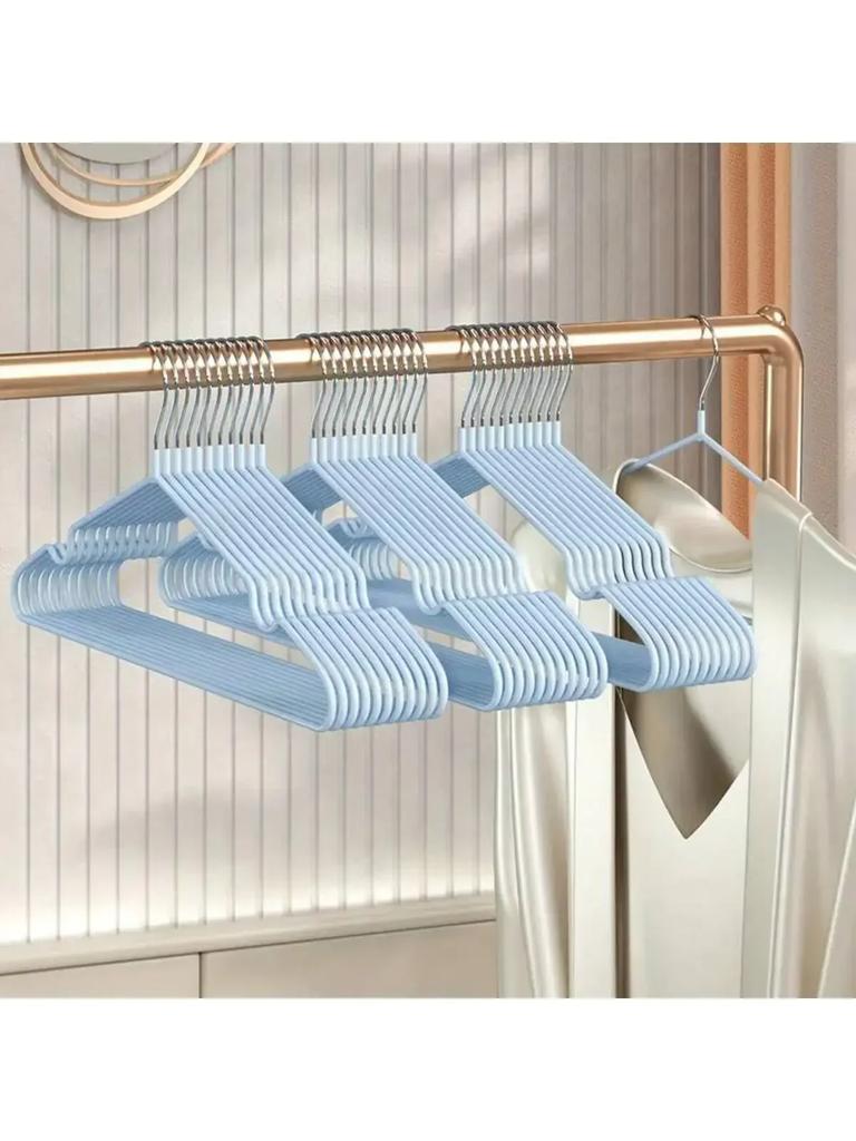 Anti Slip Dipping Clothes Hanger Dormitory Clothes Drying Rack Clothes Support Seamless Clothes Hanging Rack