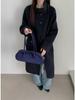 Luxurious Double-Sided Wool Coat for Women - Extra-Long, Casual, Age-Reducing, 2025 Autumn Collection