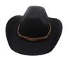 Vier Jahreszeiten Herren- und Damen Premium Zylinder Ethnisch Britischer Stil Western Cowboyhut