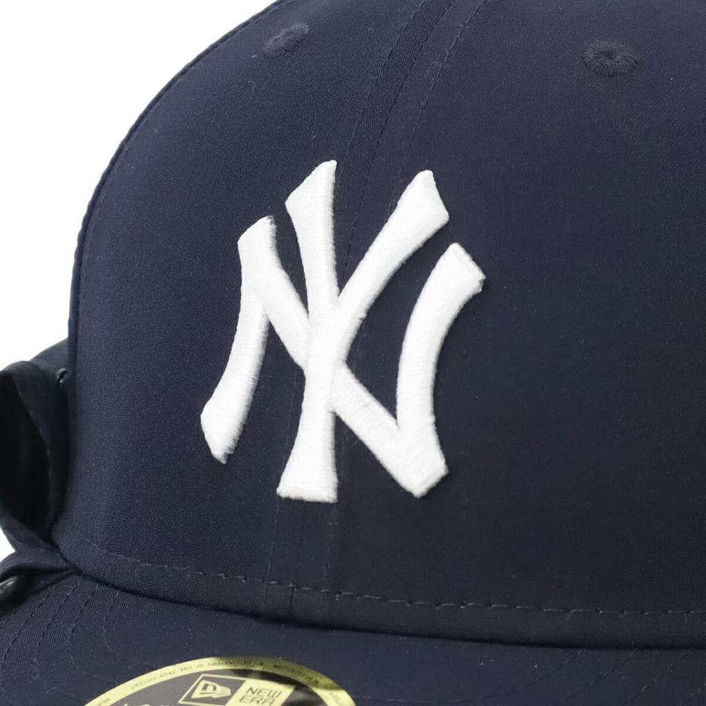 New Era MLB Yoshida Brothers Collaboration Angler Sunshade Outdoor NY 7 LP5950RS NEYYAN YOSHIDA NER36O6226 Cap, Navy, 1/2 OD, PP, NVY, 14474868,