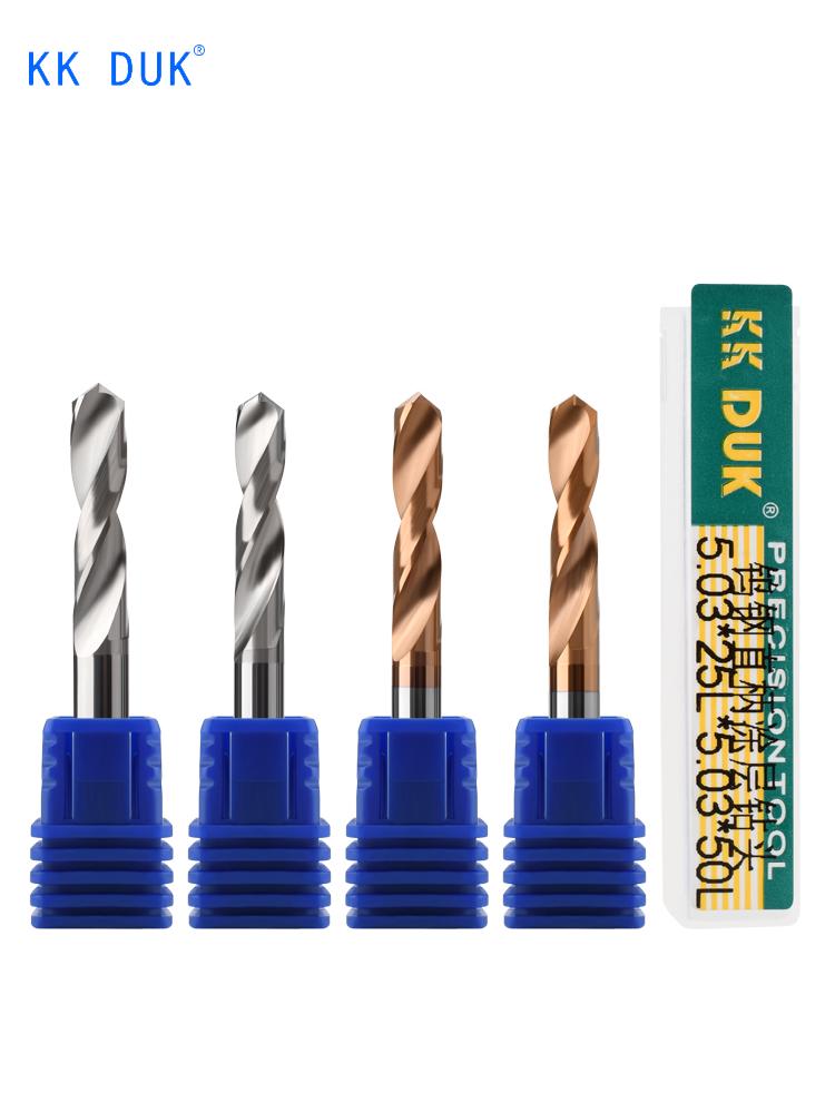 Straight Shank Solid Carbide Drill Bit Set (5.91–5.99mm)