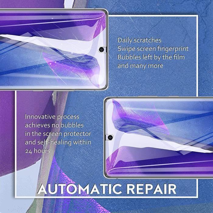 Film protecteur - LittleMonkey - Samsung Galaxy Note 20 - 3 pièces - TPU flexible - Anti-rayures