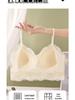 Lace Camisole Women's Beautiful Back Vest: Sexy, Strapless, Plus Size, Inner/Outer Wear with Chest Pads.