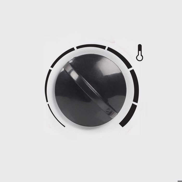 Radiateur convecteur - TRISTAR - KA-5166 - 2000 W - Fonction turbo - Thermostat réglable