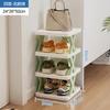 Shoe Storage Rack Is Simple for Home Use Simple for Doorstep, Modern Shoe Rack Indoor Multi-layer Foldable Shoe Cabinet