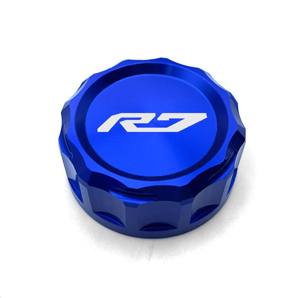 FOR YAMAHA YZF R1 R3 R6 R7 YZF-R1 YZF-R6 YZF-R3 YZF-R7 Motorcycle Accessories Rear Brake Fluid Reservoir Oil Cap Cylinder Cover