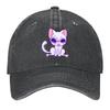 2026 Cartoon Cat Baseball Cap Sailor Cap For Men Fishing Caps Man Cute Unique Hats Baseball For Men Women's