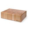 Wooden Butcher's Block Made of Beech Wood, Height 150 Mm, Hendi 505632