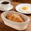 Ensemble Professionnel de Porte-Pain Lot de 2 avec Couvercles Préformés Idéal pour le Pain au Levain et le Pain de Blé Artisanal