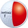 Bridgestone Tour Stage Extra Distance Golf Balls White 2 Dozen Set (24 Balls)