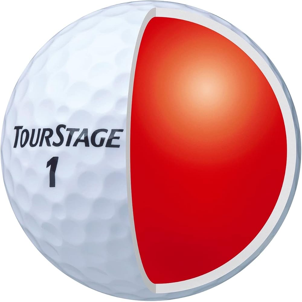 Bridgestone Tour Stage Extra Distance Golf Balls White 2 Dozen Set (24 Balls)