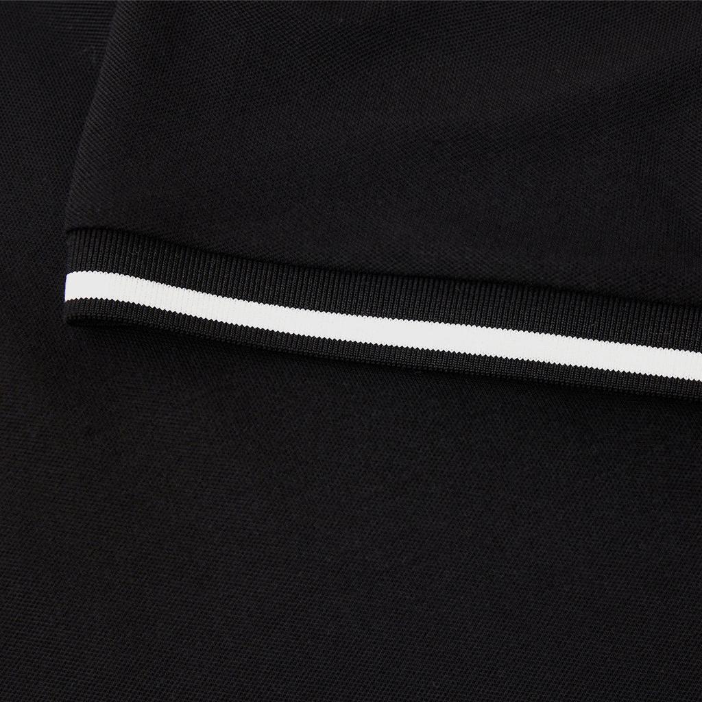 Cool, Skin Friendly, Antibacterial and Breathable Men's Polo Shirt with Exquisite Embroidery Short Sleeves for Daily Leisure In Spring and Summer