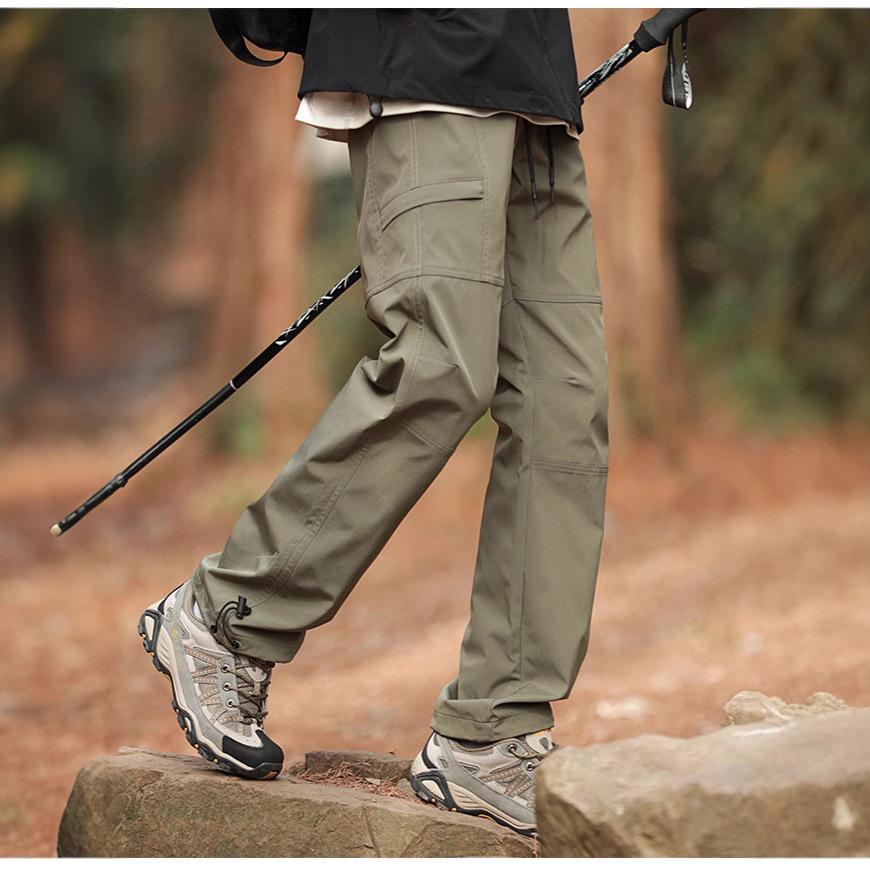 Men's All-Season Windproof Waterproof Outdoor Hiking Pants