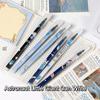6Pcs 0.5mm Capybara Gel Pens Quick-drying Neutral Pen Cute Black Ink Pens  Writing Stationery
