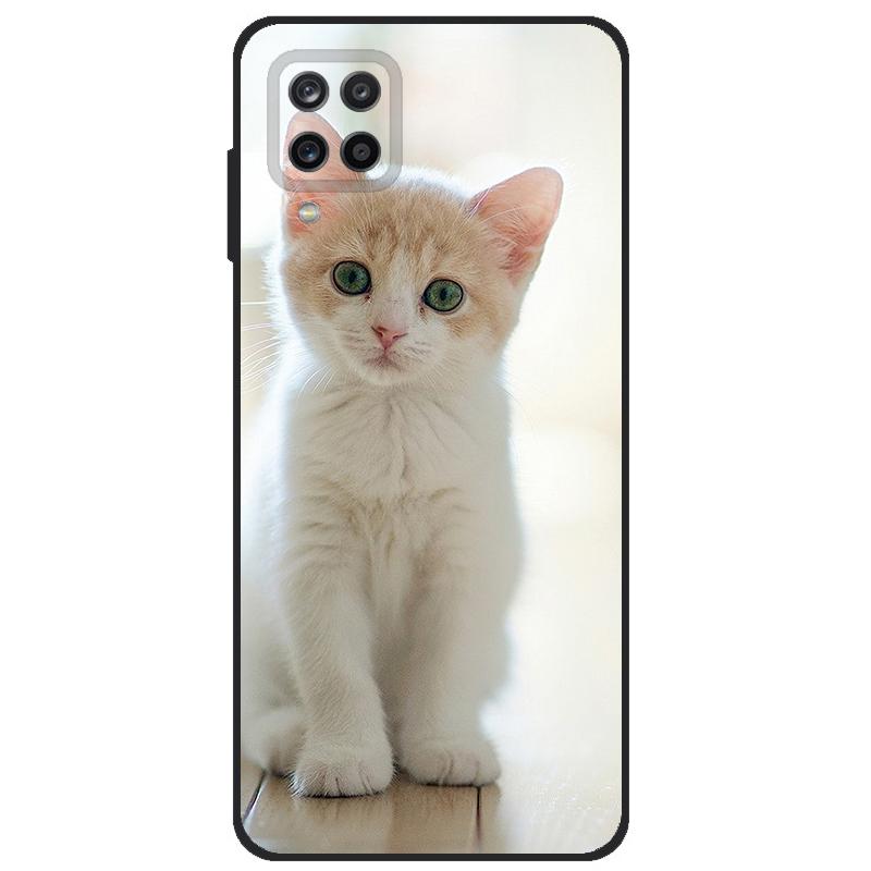 Samsung M12 Kılıfı Darbeye Dayanıklı Silikon Kapak Samsung Galaxy M12 M 12 GalaxyM12 Kılıfı Coque M12 2021 M127F Fundas İçin