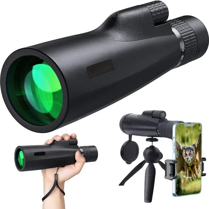 10-30x50 Telescope HD Strong Zoom Binoculars Long Range Professional Monocular Low Night Vision For Hunting