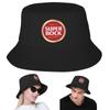 Super Bock Depuis Chapeau Bob Chapeaux Panama Bob Chapeaux de Plein Air Mode Réversible Pour l'Été Plage Pêche Unisexe Casquettes Unisexes