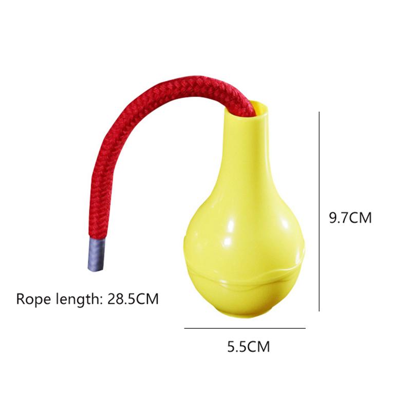 Fallender Hängedraht Flaschenverbindung Magischer Trick Close-Up Magie Lustiges Spielzeug für Kinder Magisches Spielzeug Hängedraht Flasche