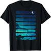 Artistic Aurora Borealis Northern Lights Alaska Night Sky T-Shirt
