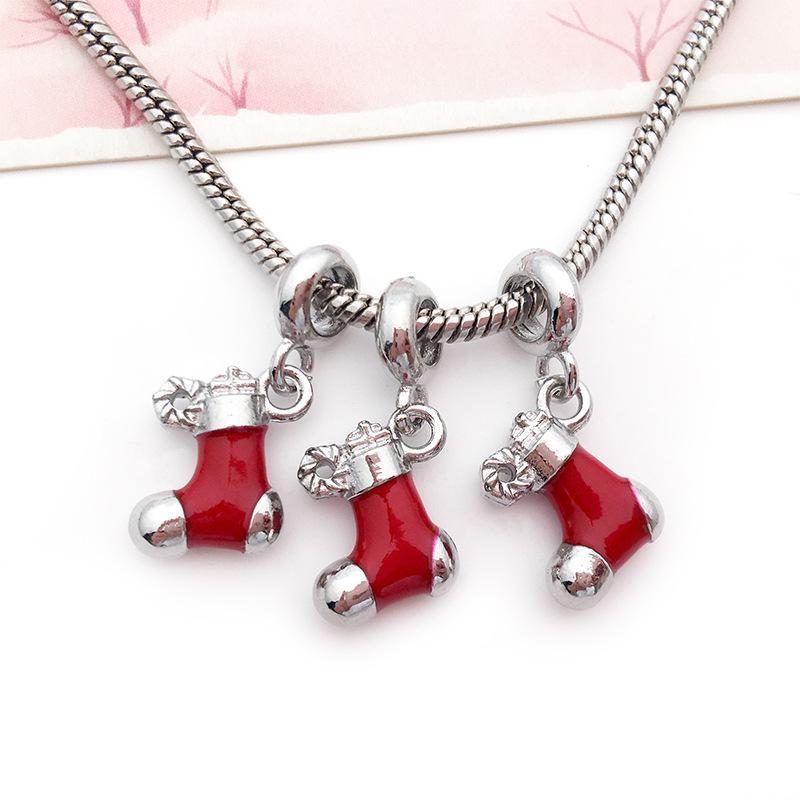 

Rhinestone Epoxy Snowflake Charm for DIY Christmas Jewelry Bracelets & Necklaces