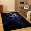 Sexy Girl Zero Two DARLING In FRANXX Cartoon Carpet Rug for Bedroom Living Room Sofa Doormat Home Decor,Kid Area Rug Non-slip