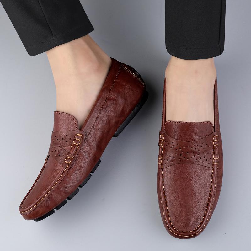 Модная мужская обувь на мягкой подошве 2024 года — фото 4