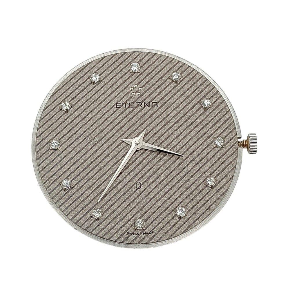 Used Working item Delivery as is Eterna Eterna Cal.ETA 256.041 Quartz Movement Z#B3057