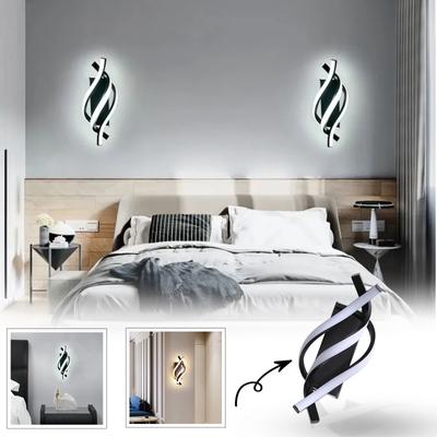 LED Wall Lamp, Modern And Fashionable Living Room, Bedroom, Bedside Lamp,  Staircase And Aisle Lamp