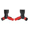 Lifting Straps Rubber Hard Pull Wrist Lifting Straps Durable Deadlift Straps for Fitness Gymnastics