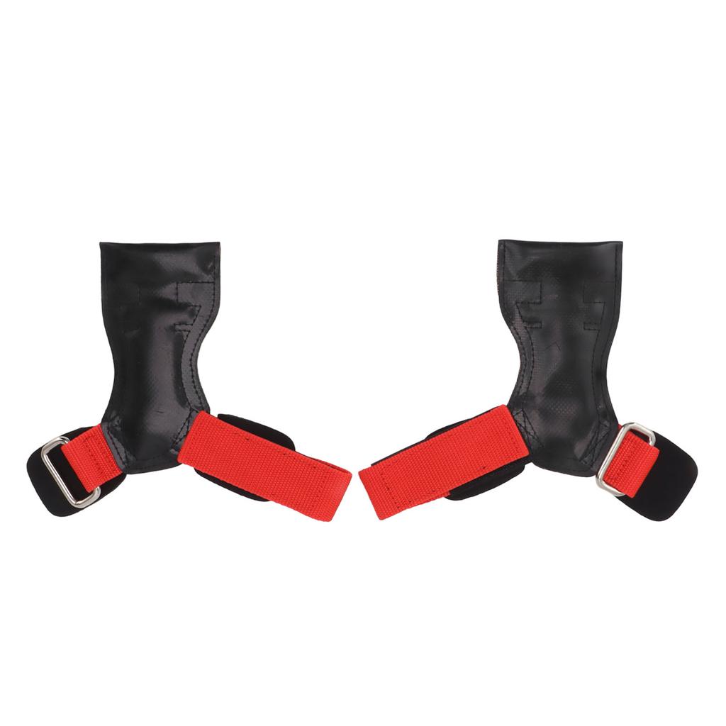 Lifting Straps Rubber Hard Pull Wrist Lifting Straps Durable Deadlift Straps for Fitness Gymnastics