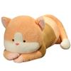 Cute Cat Pillow Doll Girl Sleeping On The Bed Rag Doll Bear Doll Large Plush Toy