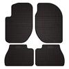 Dywaniki samochodowe gumowe do: Land Rover Freelander I SUV (1996–2006) - czarne, dopasowane