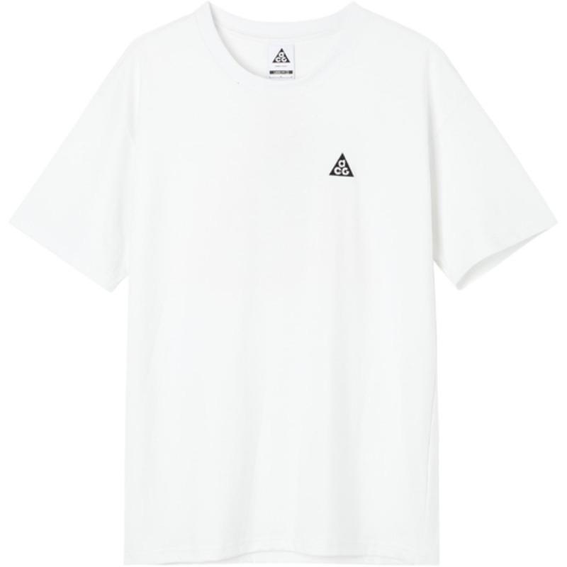Nike Acg Logo T shirt HJ0799-121 EU L белый