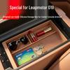 Silicone Storage Box for Leapmotor D19 Armrest Console - Car Interior Accessory