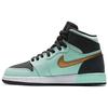 New 1 Retro High GS Mint Foam Anthracite Metallic Gold 332148-300