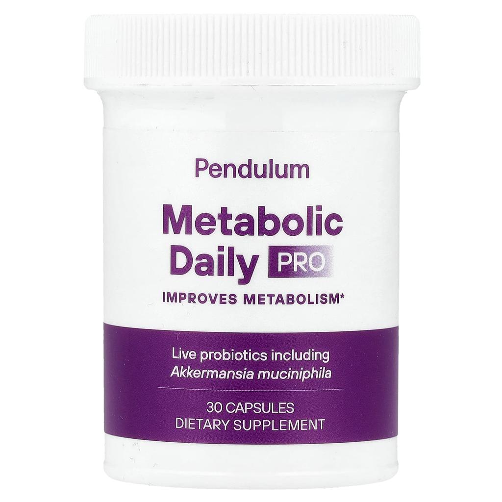 Pendulum, Metabolic Daily Pro, 30 Capsules